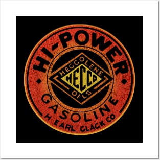 Hi- Power Gasoline USA Posters and Art